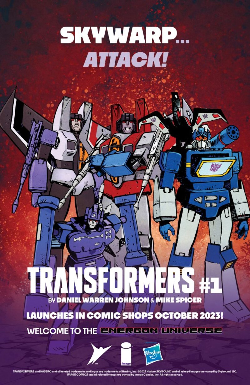 Decepticons Fully Revealed in Transformers 1 Promo Poster from Image